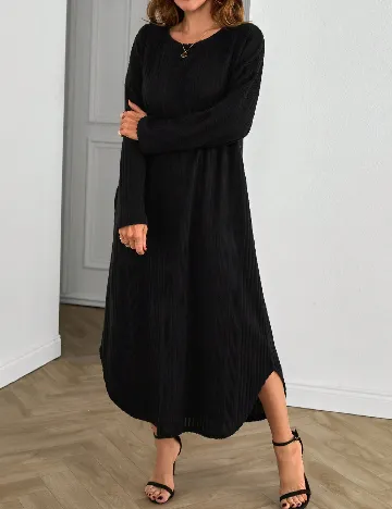 Rochie medie SHEIN, negru