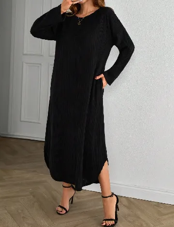 Rochie medie SHEIN, negru