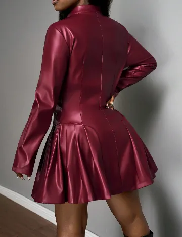 Rochie scurta SHEIN, magenta