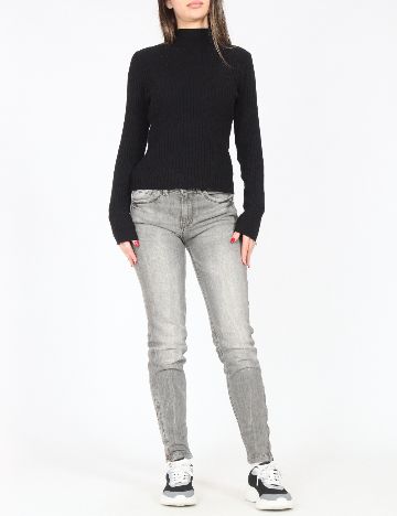 Blugi Pull&Bear, gri