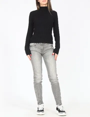 Blugi Pull&Bear, gri