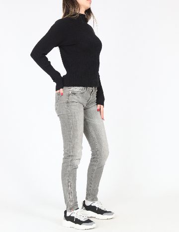 Blugi Pull&Bear, gri