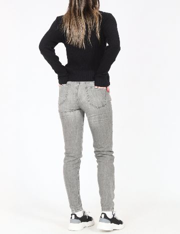 Blugi Pull&Bear, gri