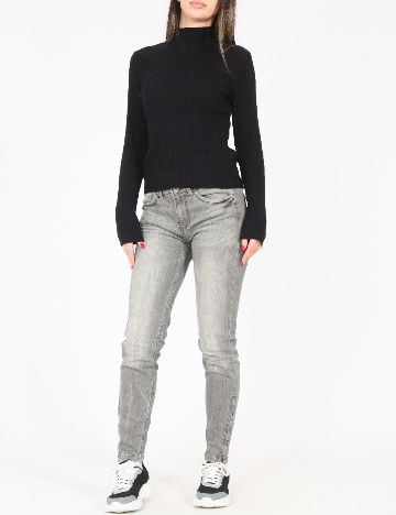 Blugi Pull&Bear, gri