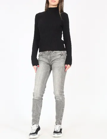 Blugi Pull&Bear, gri