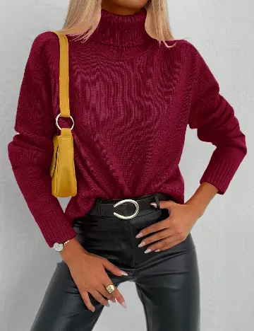 Pulover SHEIN, visiniu