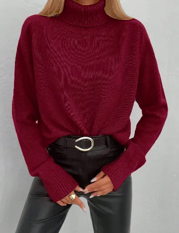 Pulover SHEIN, visiniu