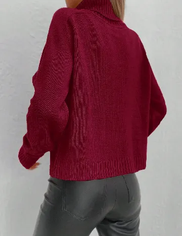 Pulover SHEIN, visiniu