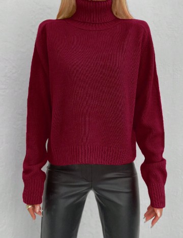 Pulover SHEIN, visiniu