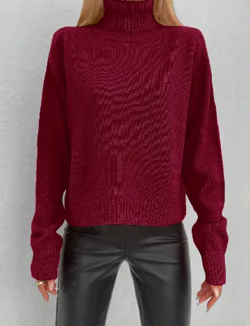 Pulover SHEIN, visiniu