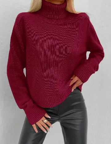 Pulover SHEIN, visiniu