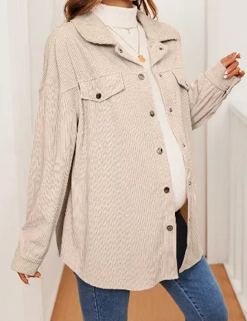 Jacheta SHEIN Maternity, bej