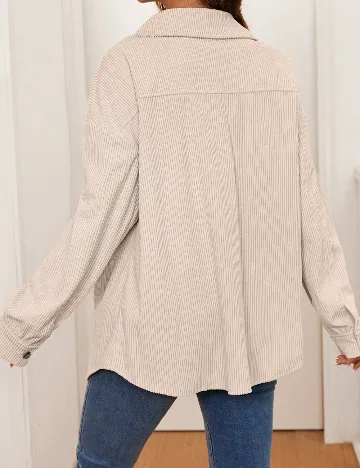 Jacheta SHEIN Maternity, bej