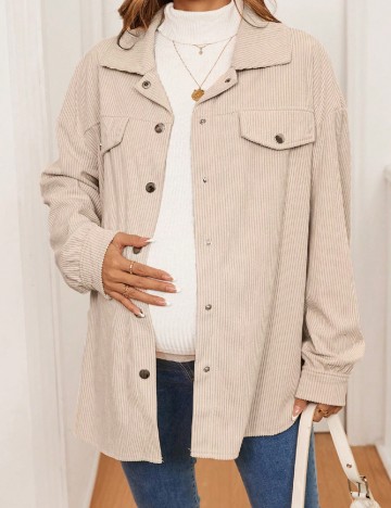 Jacheta SHEIN Maternity, bej