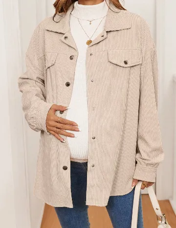 Jacheta SHEIN Maternity, bej