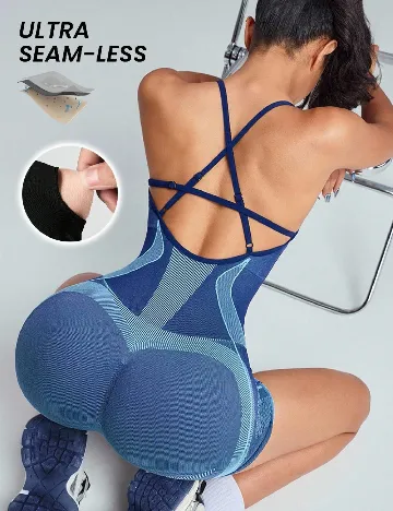 Salopeta SHEIN, albastru