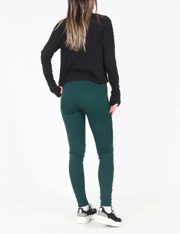 Pantaloni Pull&Bear, verde