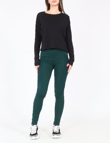 Pantaloni Pull&Bear, verde