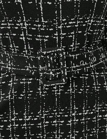 Rochie medie SHEIN, negru