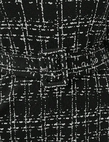 Rochie medie SHEIN, negru