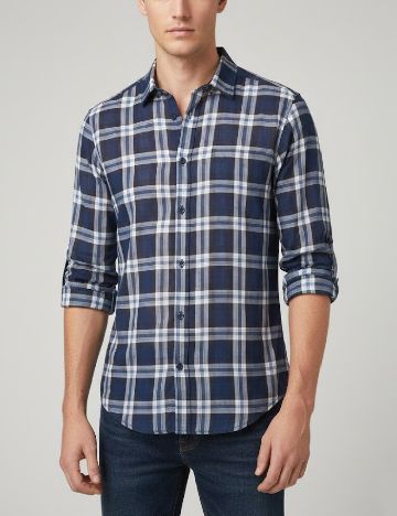 Camasa Zara, albastru