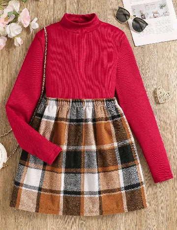 Compleu Shein Kids, mix culori