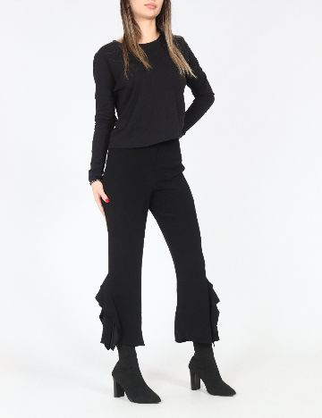 Pantaloni Zara, negru