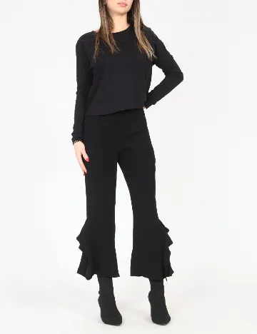 Pantaloni Zara, negru