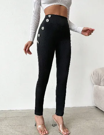 Pantaloni SHEIN, negru