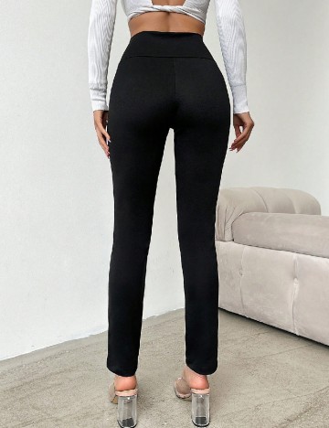Pantaloni SHEIN, negru