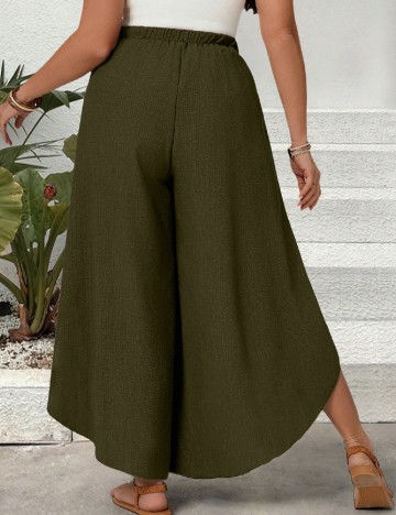 Pantaloni Emery Rose Curve, verde