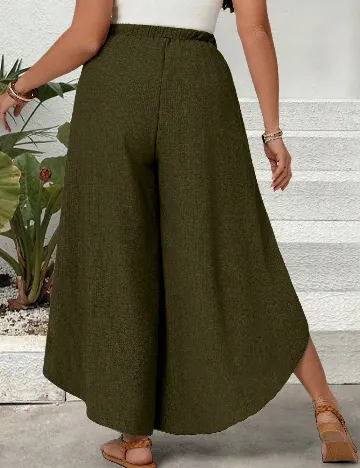 Pantaloni Emery Rose Curve, verde