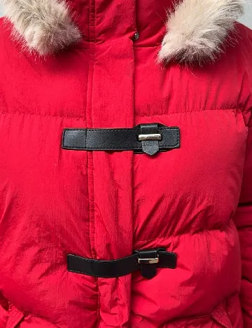 Geaca SHEIN CURVE, rosu