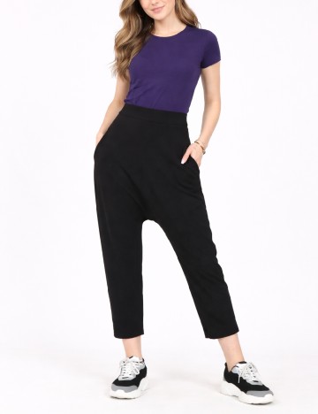 Pantaloni Zara, negru