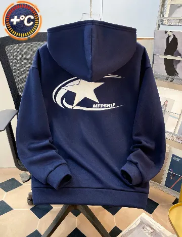 Hanorac Shein Kids, bleumarin