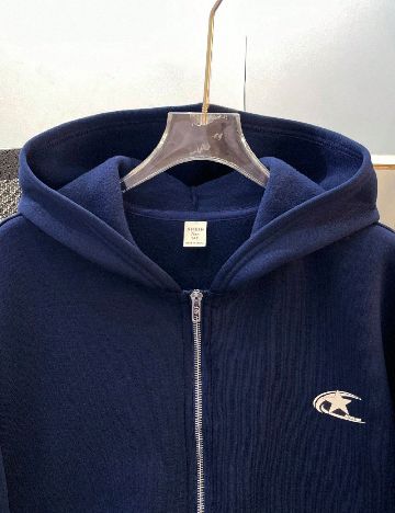 Hanorac Shein Kids, bleumarin