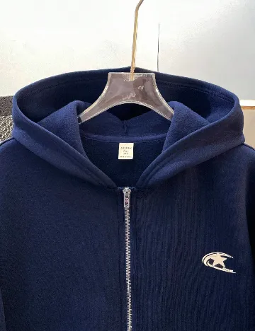 Hanorac Shein Kids, bleumarin