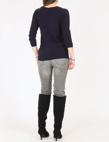 Cardigan Zara, bleumarin