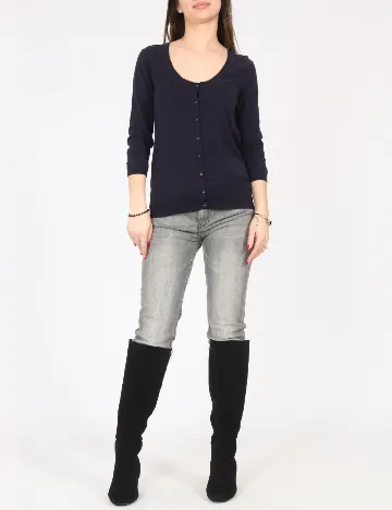 Cardigan Zara, bleumarin