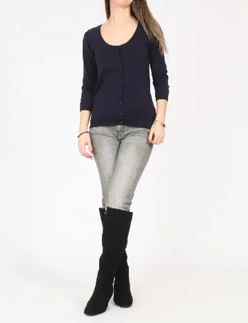 Cardigan Zara, bleumarin