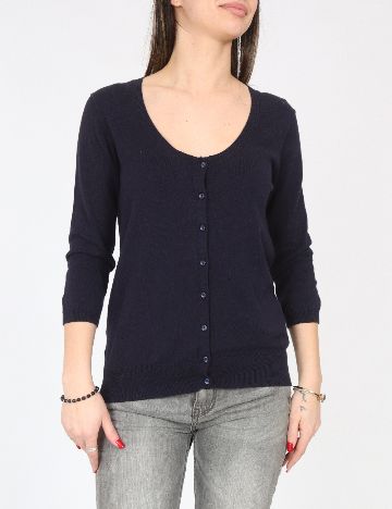 Cardigan Zara, bleumarin