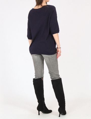 Bluza Zara, bleumarin