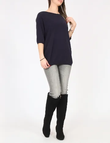 Bluza Zara, bleumarin