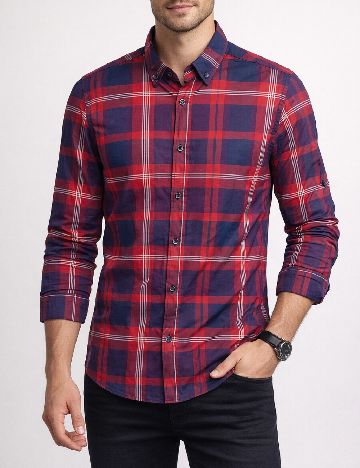 Camasa Zara, mix culori