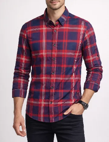 Camasa Zara, mix culori