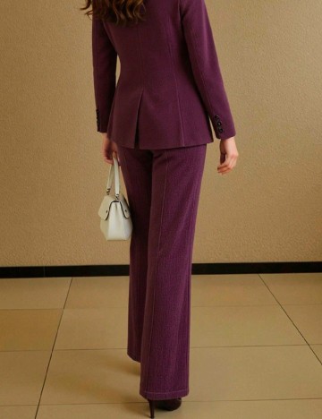 Pantaloni SHEIN, mov