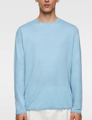 Bluza Zara, albastru