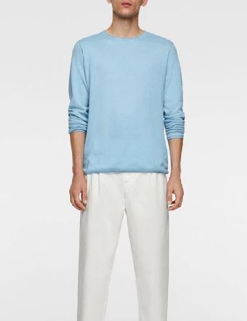 Bluza Zara, albastru