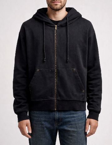 Hanorac CROPP, negru