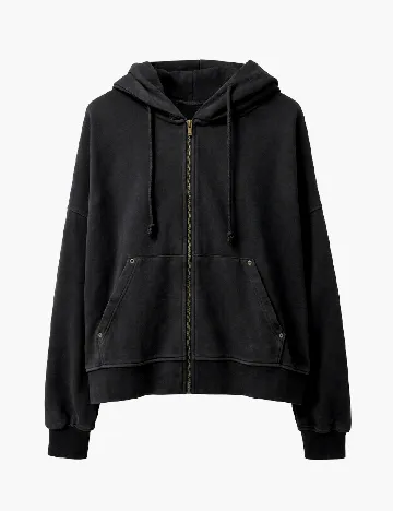 Hanorac CROPP, negru